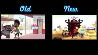 SVTFOE INTRO Comparison between Season 1\u00262 Intro and Season 3 Intro!