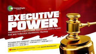 Day 5 | Unleashing God’s Power, Executing God’s Plans For 2025 Through Prophetic Prayers