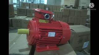 Elmot ATT , Dinamo Tahan Panas Blower Oven kayu - 081383839918