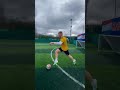 CRAZY BRAZIL FOOTBALL SKILLS 😍🇧🇷⚽️ #shorts #football #brazil