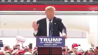 Donald Trump hate Speech In Crowed People Are Saying Nara e Takbeer