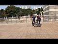 외발자전거 수평타기 24인치 도전 unicycle 외발자전거 수평타기