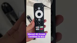 Mecool KM7 Google Certified TV Box Review #shorts #mecool