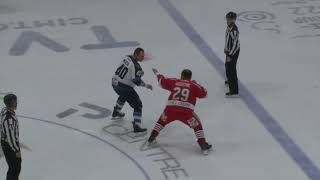 Guillaume Morin vs Donnie Augustine Round 2 - 19-11-22