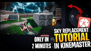 Pubg Sky Replacement Tutorial in kinemaster || how to change sky in kinemaster