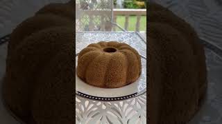 Coffee chiffon cake ( have ingredient)