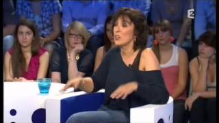 Isabelle Alonso - On n’est pas couché 25 juin 2011 #ONPC