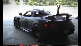 Don´t miss this flat black Gemballa Mirage GT!