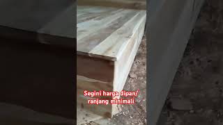 Harga dipan minimalis mulai 3,5jt - 7juta tergantung size, kayu dan model. #ranjang #mebelfurniture