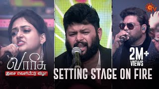 Rahul Nambiar, Harika Narayanan & Deepak's Live Performance | Varisu Audio Launch | Sun TV