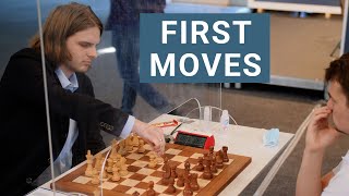 Richard Rapport vs Lucas van Foreest || First Moves Bundesliga Championship 2020