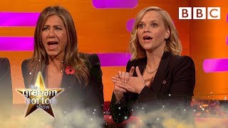 FRIENDS QUIZ: Jennifer Aniston VS Reese Witherspoon | The Graham Norton Show - BBC