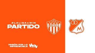 Junior vs. Millonarios 🔴 EN VIVO | Liga BetPlay 2024 -1 | Cuadrangulares - Fecha 1