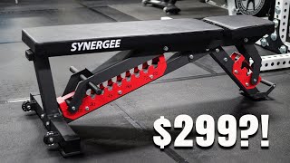 Synergee Adjustable Bench - REP Competitor or Pretender?