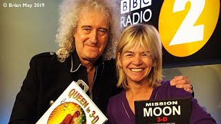 Brian May interview with Zoe Ball 07/05/2019