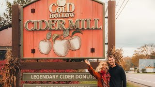 Cold Hollow Cider Mill Stowe Vermont | Top Things to Do in Vermont