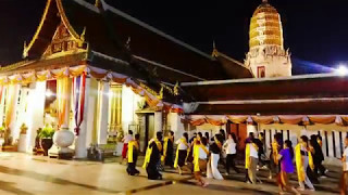 ซ้อมใหญ่งานรำถวายสมโภชพระพุทธชินราชครบ 660 ปี จ.พิษณุโลก