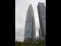 深圳春筍 中國華潤大廈 手機版 china resources tower 4k