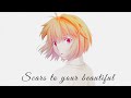 Scars To Your Beautiful  「AMV」