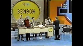 All Star Family Feud Special (#8):  March 29, 1980  (Dallas, Benson, WKRP, & Ang