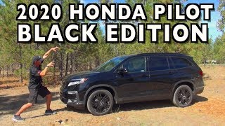 Review: 2020 Honda Pilot AWD Black Edition Review on Everyman Driver