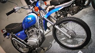 1970 HONDA BENLY SL125S