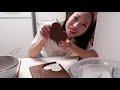 daily vlog 03🍓给timmy爸爸的生日惊喜🥰做生日爱心蛋糕🍰以及我是怎么一步步做出失败的海绵蛋糕的😂欢迎指点🥳