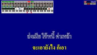 มดเบื่อ - หนุ่ม สกล|cover มิดี้คาราโอเกะ