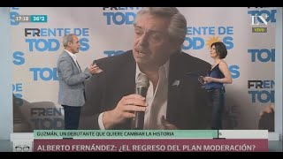 Alberto Fernández: ¿el regreso del plan moderación?