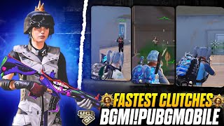 FASTEST CLUTCH IN BGMI 3.5 UPDATE | ANDROID PLAYER☠️2018 | BGMI!PUBGMOBILE