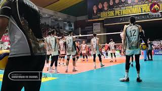 WARMING UP SURABAYA BIN SAMATOR VS JAKARTA STIN BIN || PROLIGA 2023 ||