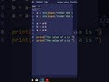 Python program to swap two numbers without using third variable#python#codm#education#pythontutorial