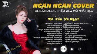 MỘT THỦA YÊU NGƯỜI, TUYỆT DUYÊN ♫ ALLBUM BALLAD NHẸ NHÀNG TÂM TRẠNG HAY NHẤT 2025 - NGHE LÀ MÊ