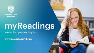 SCU Library - How to access myReadings