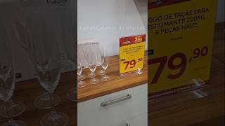 OFERTA de TAÇAS e LOUÇAS de CRISTAL no MAGAZINE LUIZA #oferta #achadinhos #promocao #shopee #casa