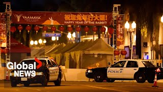 10 killed, at least 10 injured in California mass shooting after Lunar New Year fest