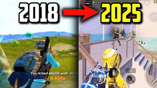 2018 PUBG MOBILE PLAYER IN 2025!!