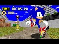 Sonic Adventure 2 recreated in Sonic Robo Blast 2