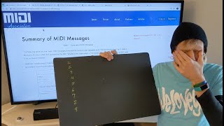 MIDI Messages/MIDI Implementation Charts. Basic Binary & Hexadecimal.