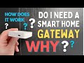 What is a Smart Home Gateway Hub for?