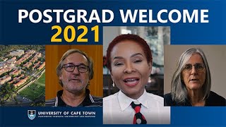 UCT welcomes postgraduate students