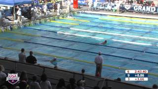 M 400 IM B Final - E14 HF1 14tl032tv - USA Swimming 2014 ARENA Grand Prix at Santa Clara