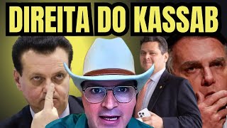 RODRIGO CONSTANTINO JOGA NO LIXO NARRATIVA DA DIREITA KASSABISTA