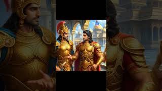 KARNA'S GREAT FRIENDSHIP AND TRUST GIVEN TO DHURYODHANA #karn #karna #karnudu #duryodhana #duryadhan