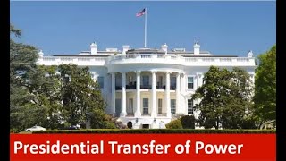 Presidential Transfer of Power