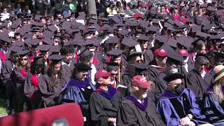 Welcome | President A. Clayton Spencer | Bates Commencement 2022