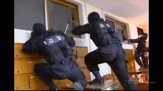 경찰특공대 인질극 진압영상 (2001 충주 여자고등학교 인질극) Korea SWAT police