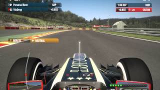 F1 2012 PC RaceNet Event Belgium Time Trial Lotus Renault 1:44.281 by. VixDrop