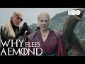 Why Aemond & Vhagar Run Away In House Of The Dragon Season 2 Episode 7 Ending