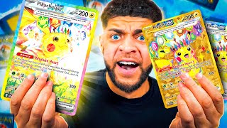 ATTEMPTING TO PULL $400 SURGING SPARKS PIKACHU LIVE OPENING!